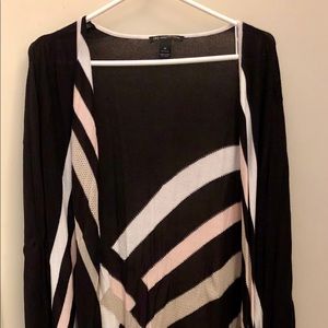 INC light weight handkerchief sweater